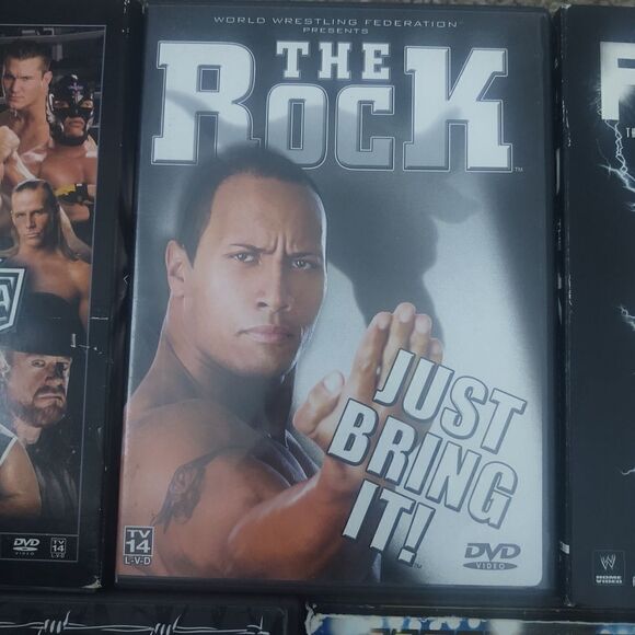 WWE 7 Wrestling DVD Lot, PRE-OWNED - Picture 3 of 8